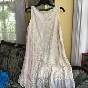 Ivory Lace Dress